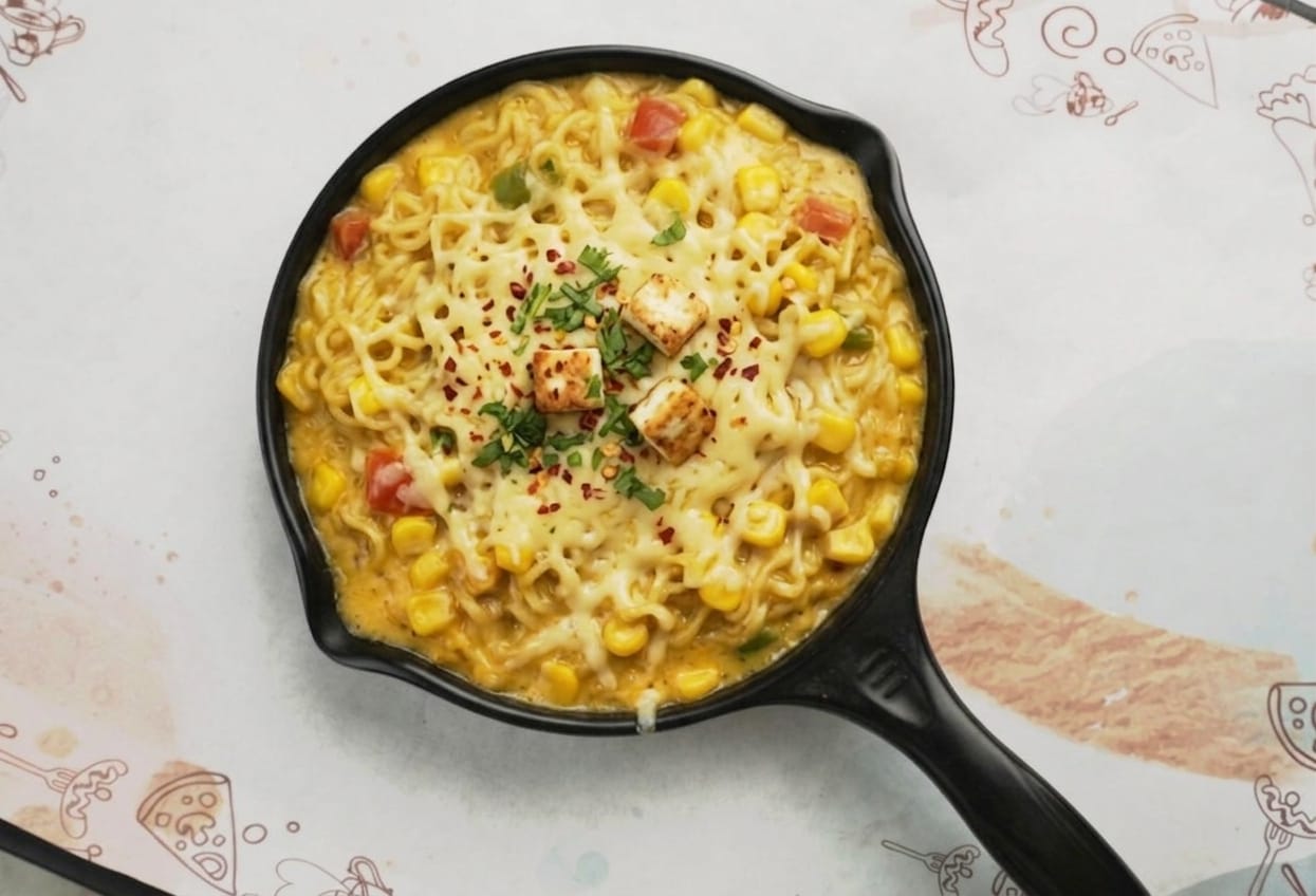 Cheese Corn Maggie